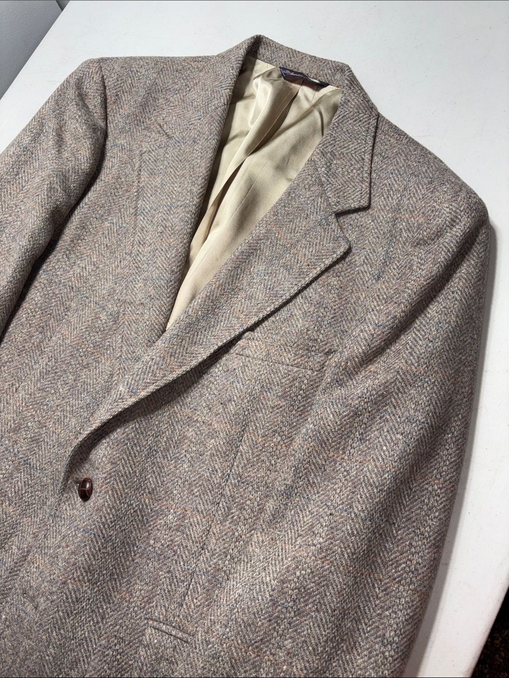 Wool Tweed Blazer